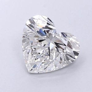 Heart 3,94 ct E VVS2
