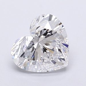 Heart 3.61 ct F VVS2