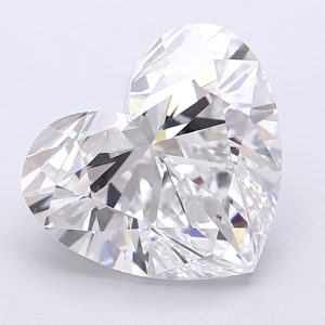 Heart 3,59 ct D VVS2