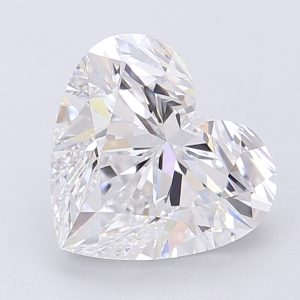 Heart 3,52 ct D VVS1