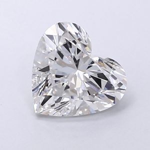 Heart 3.21 ct E VS1