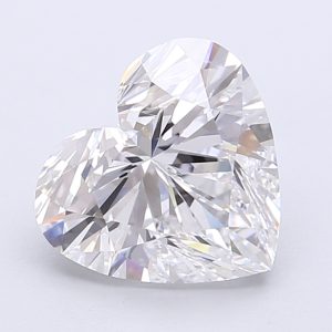 Heart 3,1 ct E VVS2
