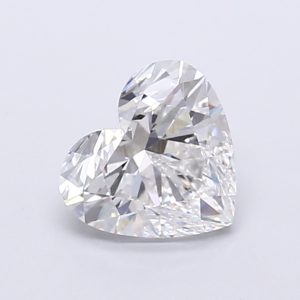 Heart 2.33 ct E VS1