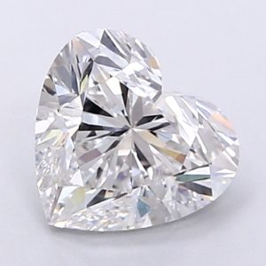 Heart 2,06 ct F VVS2