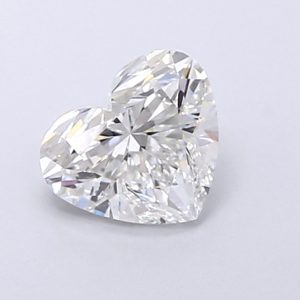 Heart 1.53 ct E VVS2