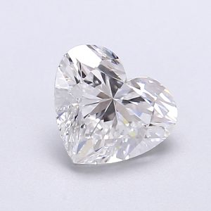 Heart 1,53 ct E VVS2
