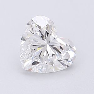 Heart 1,27 ct E VVS2
