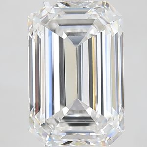 Emerald 5.01 ct E VVS1