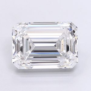 Emerald 4,06 ct D VVS1