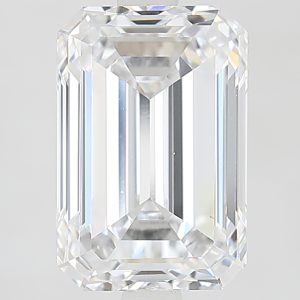 Emerald 3,51 ct D VVS1