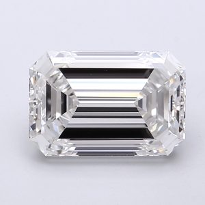 Emerald 3,4 ct F VVS2