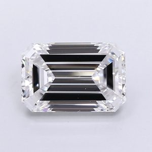 Emerald 3.01 ct D VVS2