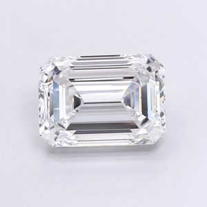 Emerald 2,53 ct D VVS1