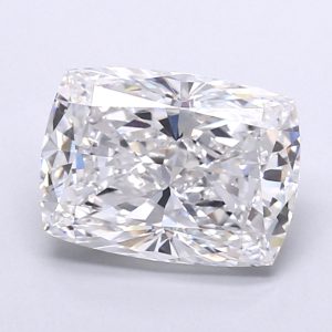 Cushion Modified 4.28 ct D VVS2