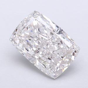 Cushion Modified 4,22 ct F VVS2