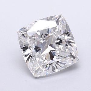 Cushion Modified 3,11 ct D VVS2