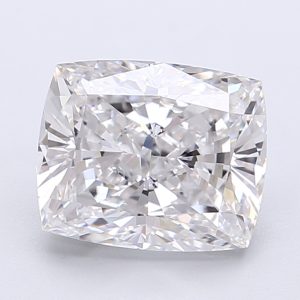 Cushion Modified 3,09 ct E VVS2