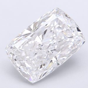 Cushion Modified 3,03 ct E VVS1