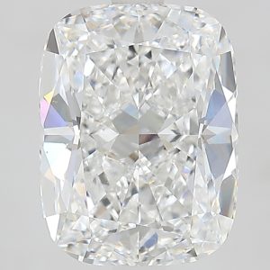 Cushion 4,01 ct E VVS1