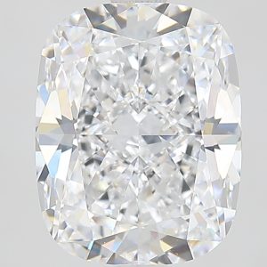 Cushion 3,52 ct D VVS1
