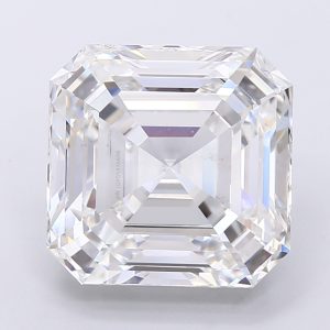 Asscher 10,09 ct F VS1