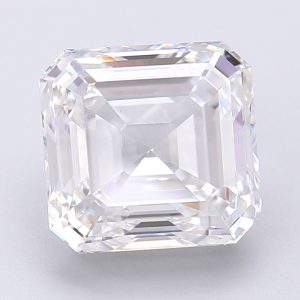 Asscher 5,57 ct E VS1