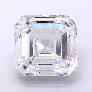 Asscher 5,5 ct E VS1
