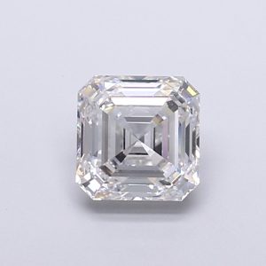 Asscher 3,07 ct E VVS2