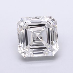 Asscher 3,03 ct E VVS2