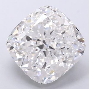 Square Cushion 5.02 ct D VVS2