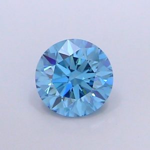 Round 1,72 ct Fancy Vivid Blue VS1