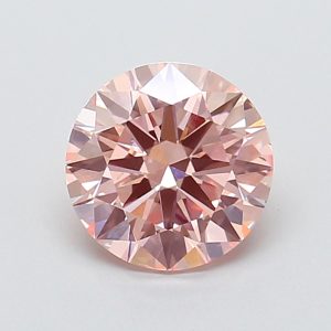 Round 1,71 ct Fancy Intense Pink VS1
