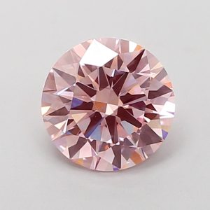 Round 1,56 ct Fancy Intense Pink VS1