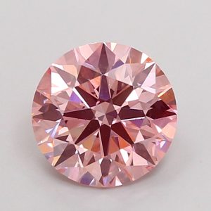 Round 1,52 ct Fancy Intense Pink VS1