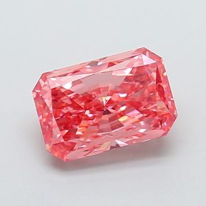 Radiant 2.35 ct Fancy Vivid Pink VS1