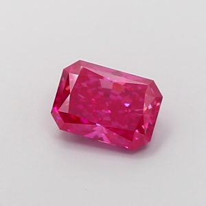 Radiant 2.08 ct Fancy Vivid Pink VS1