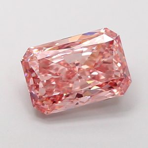 Radiant 1,92 ct Fancy Vivid Pink VS1