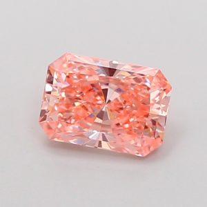 Radiant 1.01 ct Fancy Intense Pink VS2