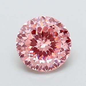 Portuguese 2.1 ct Fancy Vivid Pink VVS2