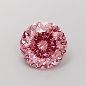 Portuguese 2.07 ct Fancy Intense Pink VS1