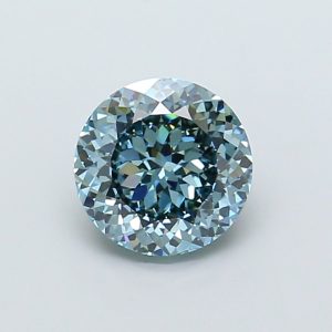 Portuguese 2,05 ct Fancy Vivid Blue VVS2