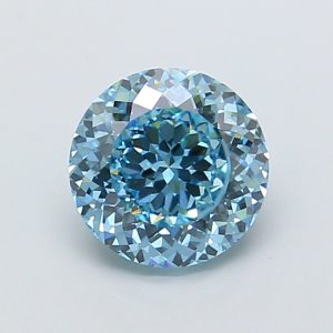 Portuguese 1.96 ct Fancy Vivid Blue VVS2