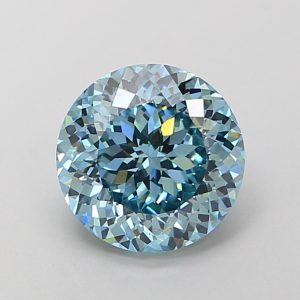 Portuguese 1.95 ct Fancy Vivid Blue VS1