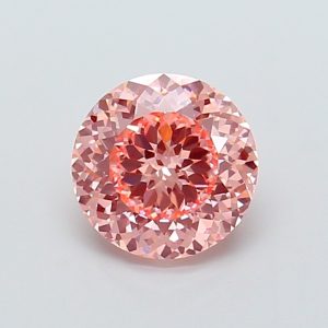 Portuguese 1.86 ct Fancy Intense Pink VVS2
