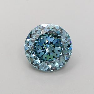 Portuguese 1,57 ct Fancy Vivid Blue VS1