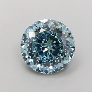 Portuguese 1,57 ct Fancy Vivid Blue VS1