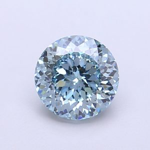 Portuguese 1,41 ct Fancy Intense Blue VVS2