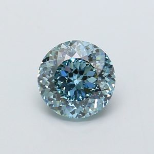 Portuguese 1,24 ct Fancy Vivid Blue VVS2