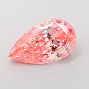 Pear Modified 5.56 ct Fancy Vivid Pink VVS2