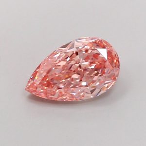 Pear Modified 2,01 ct Fancy Vivid Pink VS1